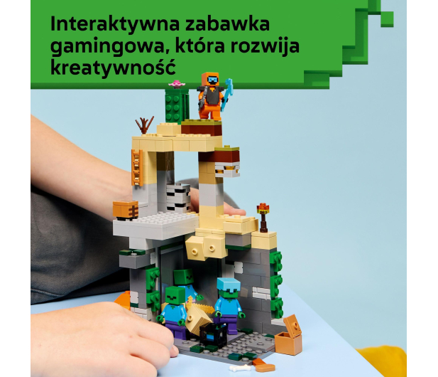 LEGO MINECRAFT 21587 Loch zombie - 1473420 - zdjęcie 6
